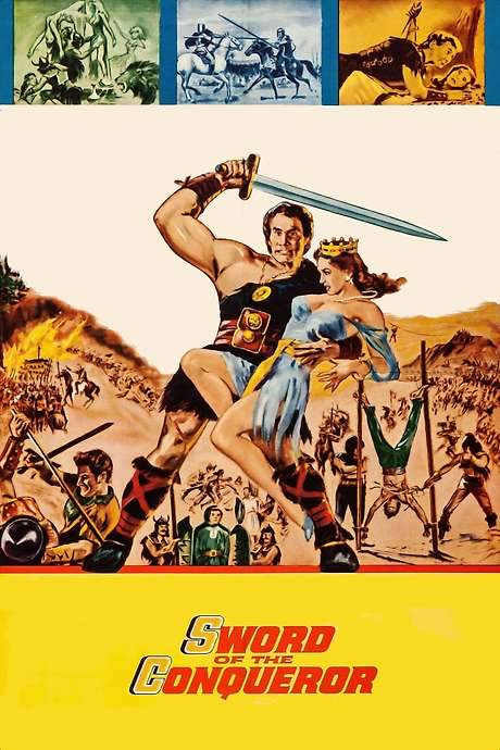 Sword of the Conqueror (1961) movie poster