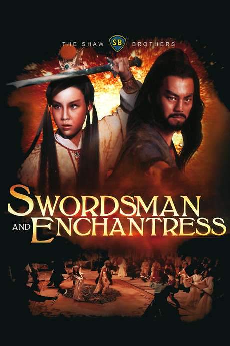 Swordsman and Enchantress (1978) movie poster