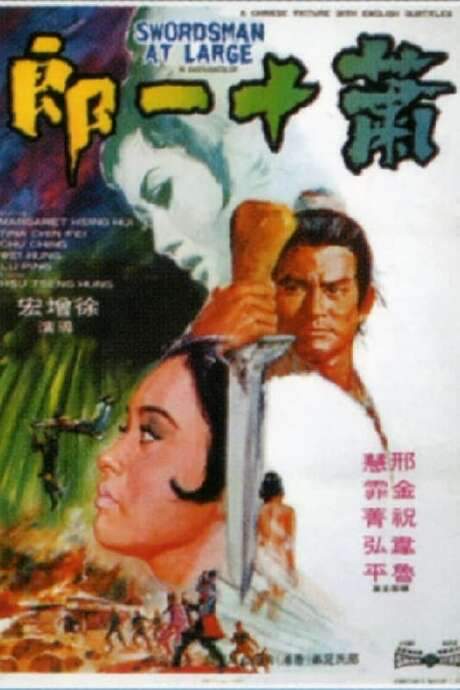 Swordsman at Large (1971) movie poster