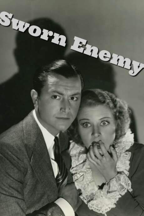 Sworn Enemy (1936) movie poster