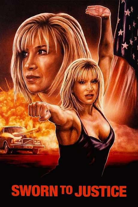Sworn to Justice (1996) movie poster