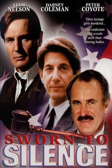 Sworn to Silence (1987) movie poster