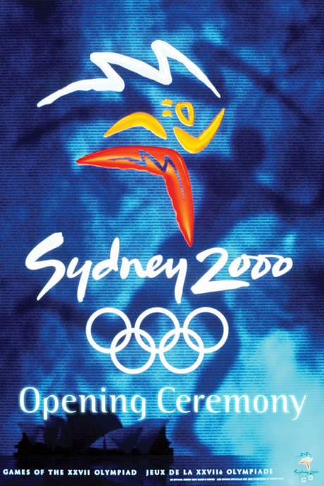 Sydney 2000 Olympic Opening Ceremony movie poster
