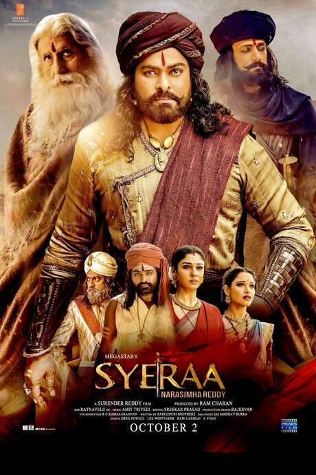 Sye Raa Narasimha Reddy (2019) movie poster
