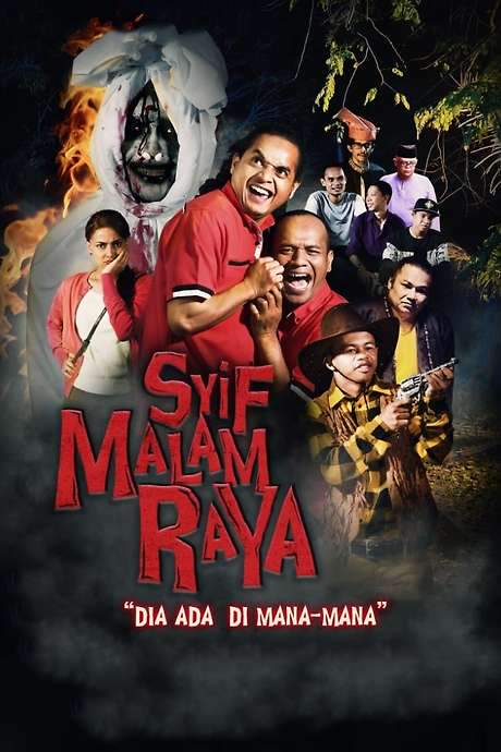 Syif Malam Raya (2020) movie poster