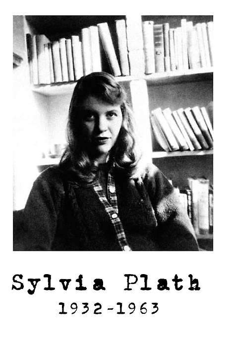 Sylvia Plath reading poems from Ariel (1962) movie poster