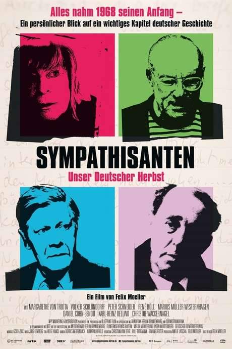 Sympathisanten - Unser deutscher Herbst (2018) movie poster