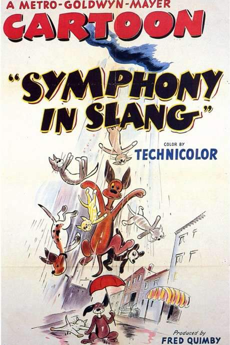 Symphony in Slang (1951) movie poster