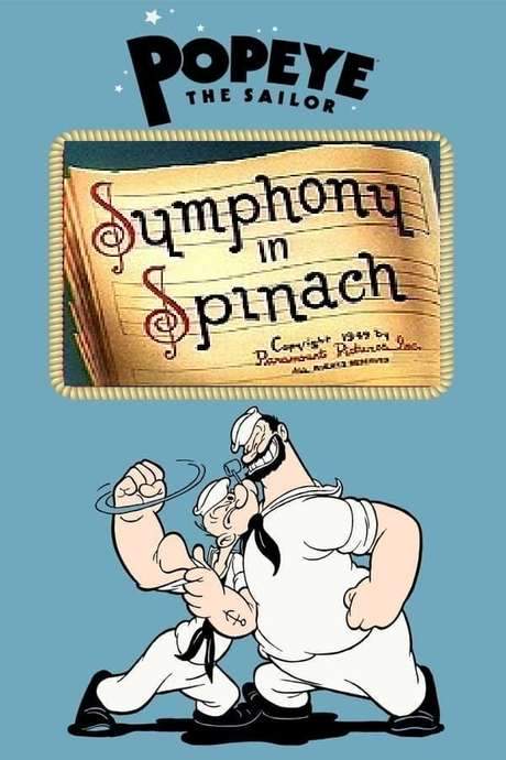 Symphony in Spinach (1948) movie poster