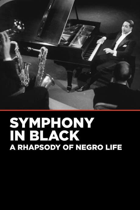 Symphony in Black: A Rhapsody of Negro Life (1935) movie poster