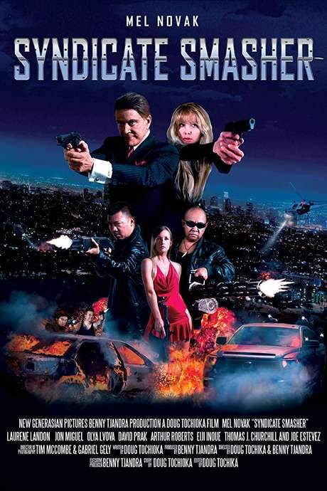 Syndicate Smasher (2018) movie poster