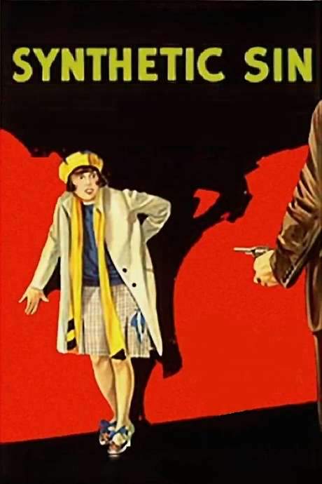Synthetic Sin (1929) movie poster