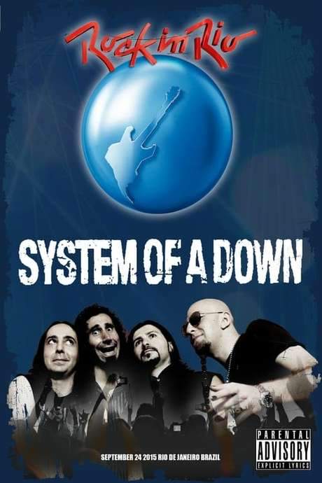 System of a Down - Rock in Rio (2015) movie poster