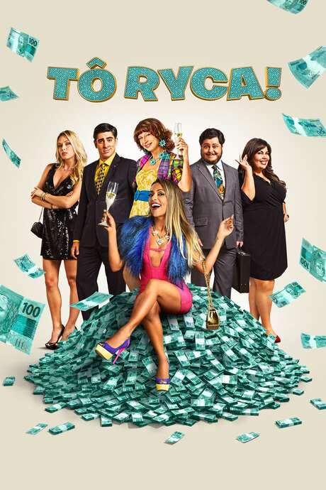 Tô Ryca! (2016) movie poster