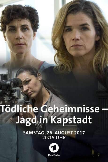 Tödliche Geheimnisse – Jagd in Kapstadt (2017) movie poster
