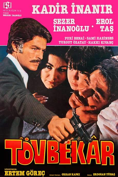 Tövbekar (1977) movie poster