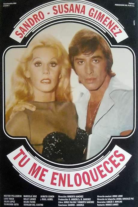 Tú me enloqueces (1976) movie poster