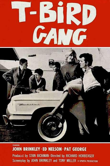 T-Bird Gang (1959) movie poster