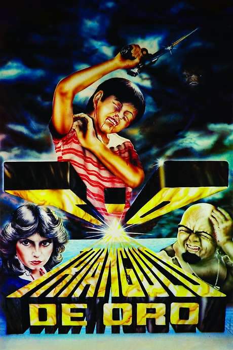 T-O: Triángulo de oro - ‘La isla fantasma’ (1985) movie poster