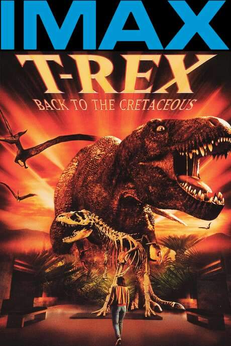 T-Rex: Back to the Cretaceous (1998) movie poster