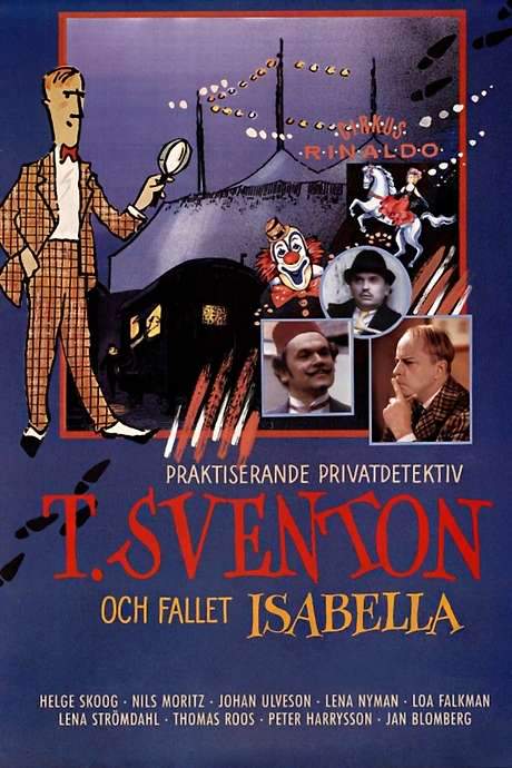 T. Sventon och fallet Isabella (1991) movie poster