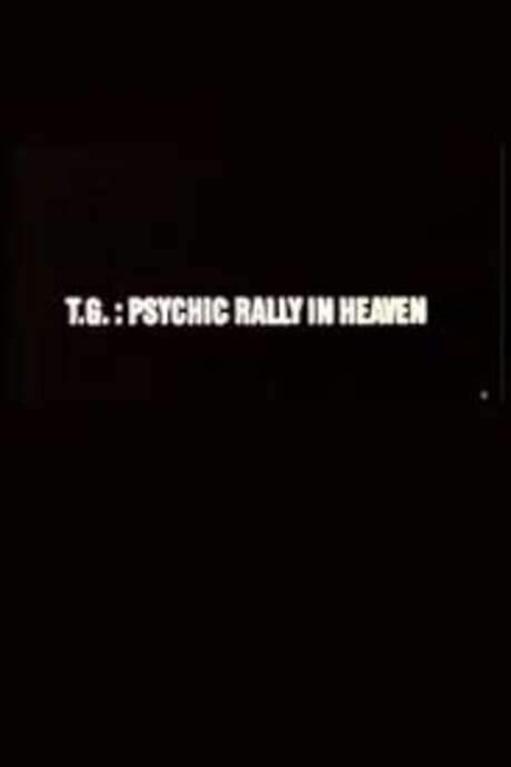 T.G.: Psychic Rally in Heaven (1981) movie poster