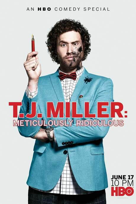 T.J. Miller: Meticulously Ridiculous (2017) movie poster