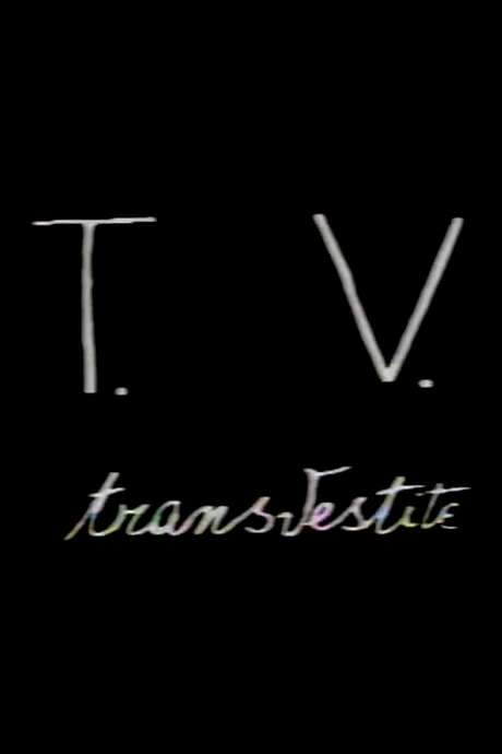 T.V. Transvestite (1982) movie poster