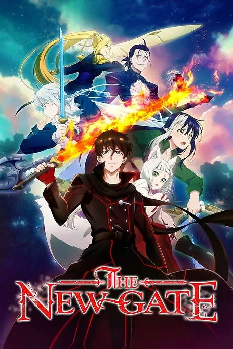 THE NEW GATE (2024) movie poster