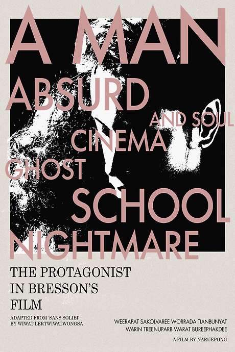 THE PROTAGONIST IN BRESSON’S FILM (2023) movie poster