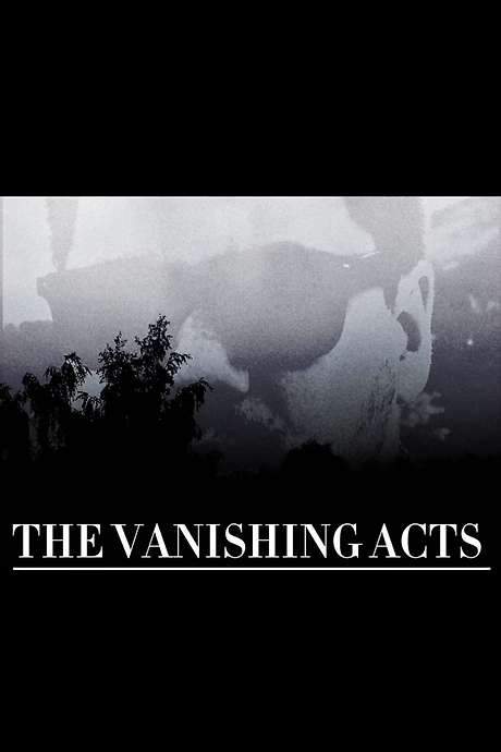 THE VANISHING ACTS (2024) movie poster