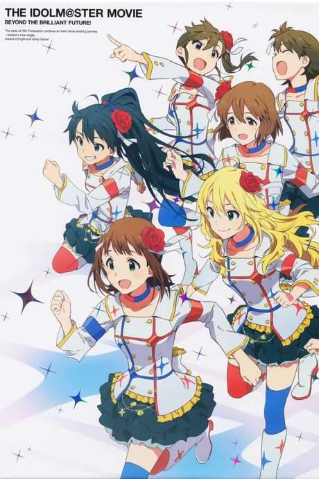 THE iDOLM@STER MOVIE: Beyond the Brilliant Future! (2014) movie poster