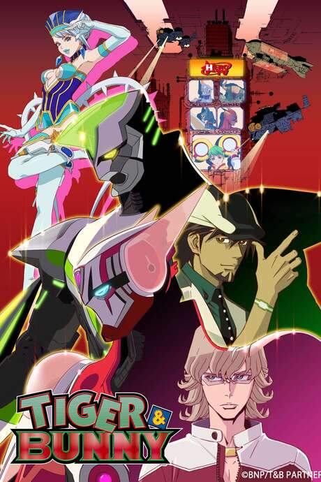 TIGER & BUNNY (2011) movie poster