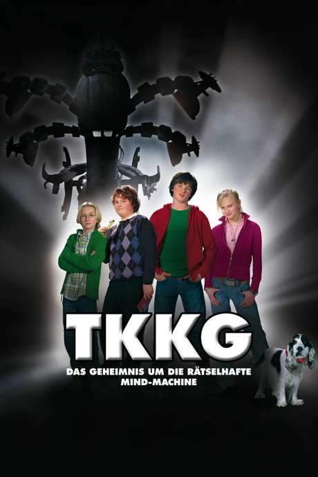 TKKG - The Secret of the Mysterious Mind Machine (2006) movie poster