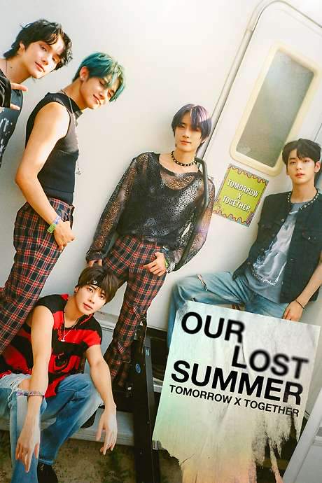 TOMORROW X TOGETHER: OUR LOST SUMMER (2023) movie poster