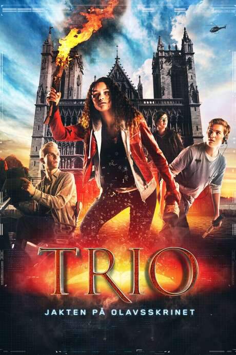 TRIO - The Hunt for the Holy Shrine (2017) movie poster