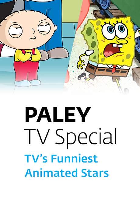 TV’s Funniest Animated Stars: A Paley Center for Media Special (2015) movie poster