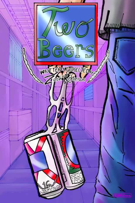 TWO BEERS (2021) movie poster