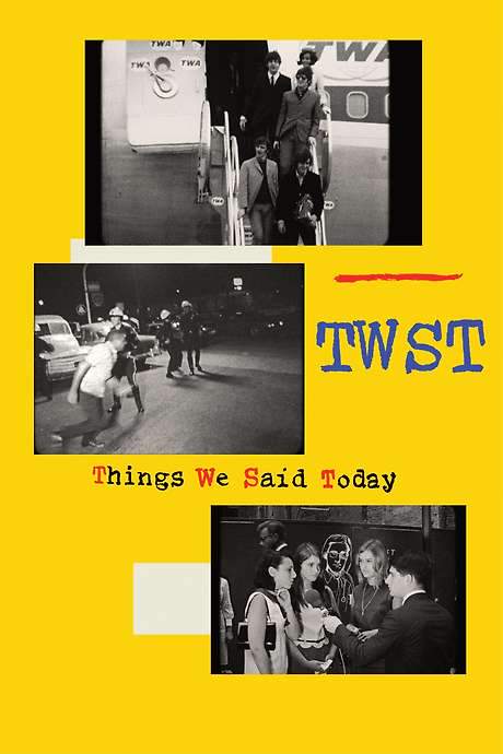 TWST / Things We Said Today (2024) movie poster
