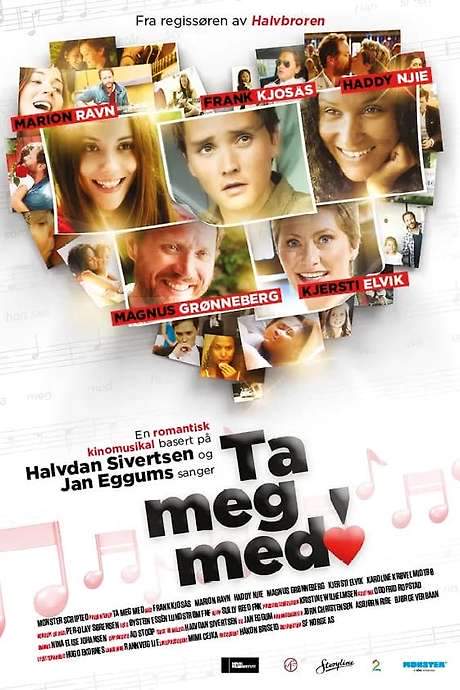 Ta meg med! (2014) movie poster
