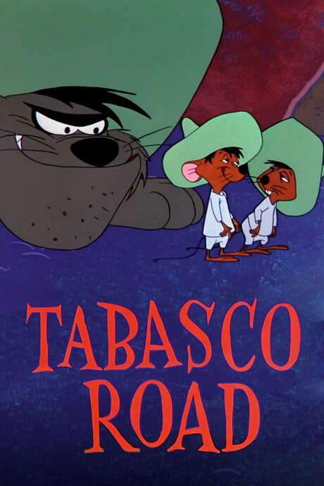 Tabasco Road (1957) movie poster