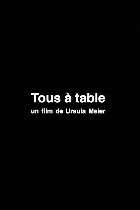 Table Manners (2001) movie poster