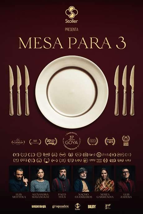 Table for 3 (2022) movie poster
