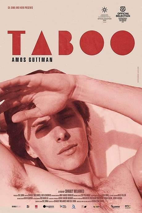 Taboo: Amos Guttman (2024) movie poster