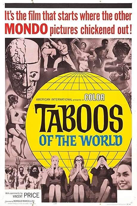 Taboos of the World (1963) movie poster