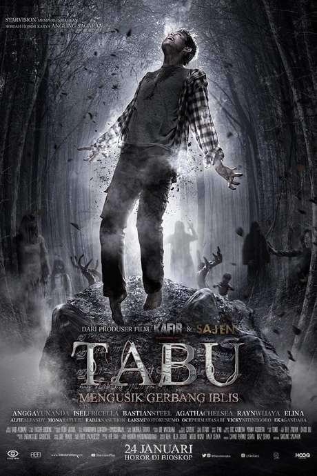 Tabu: Mengusik Gerbang Iblis (2019) movie poster