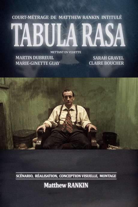 Tabula Rasa (2012) movie poster