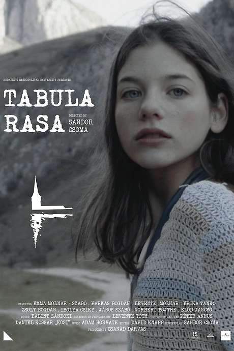 Tabula rasa (2016) movie poster