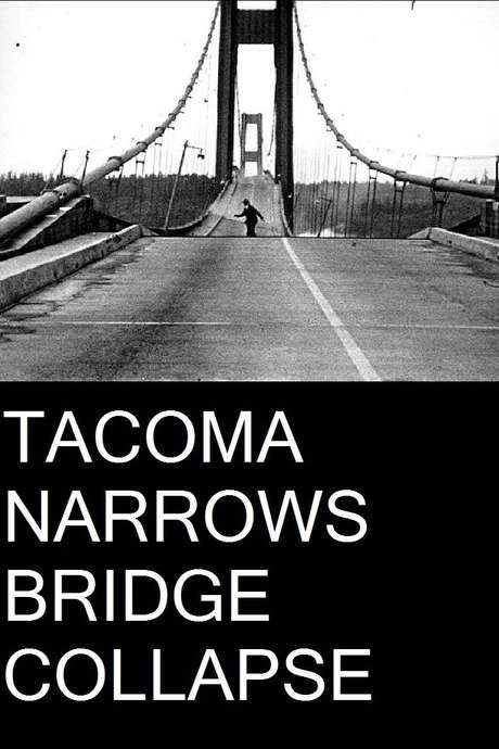 Tacoma Narrows Bridge Collapse (1940) movie poster
