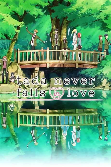 Tada Never Falls in Love (2018) movie poster